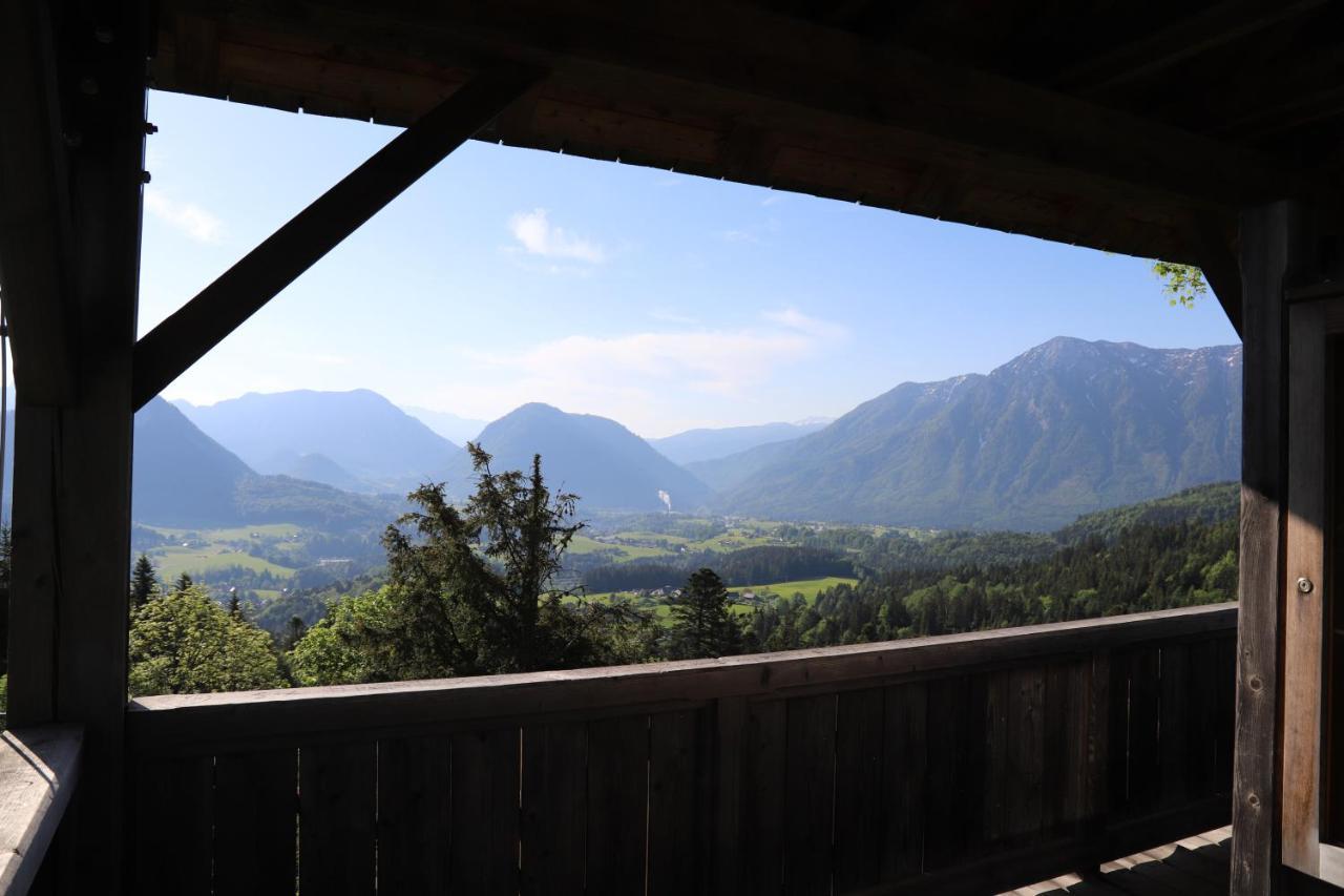 バート・アウスゼー Blockhaus Klannerヴィラ エクステリア 写真